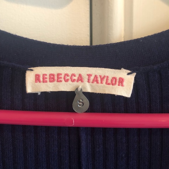 Rebecca Taylor navy dress, size small - Picture 2 of 4